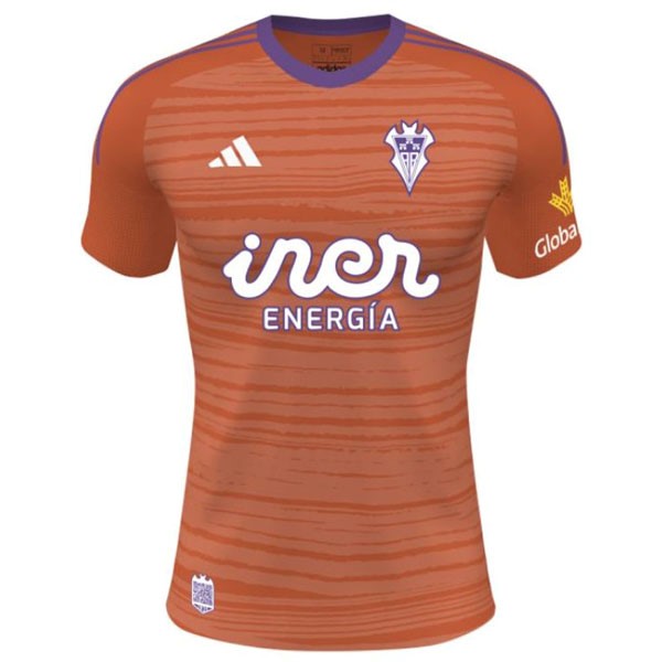 Thailand Trikot Albacete Ausweich 2023-2024